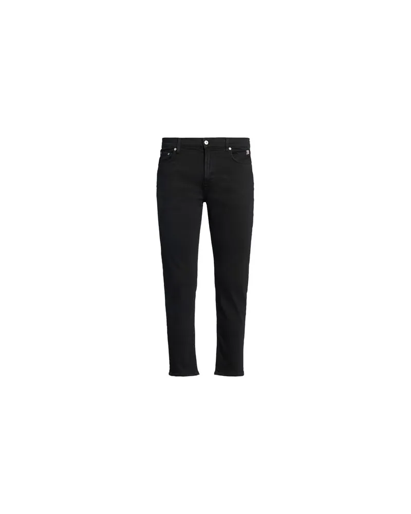 Roy Roger's HOSEN & RÖCKE - Jeanshosenauf YOOX.COM Schwarz