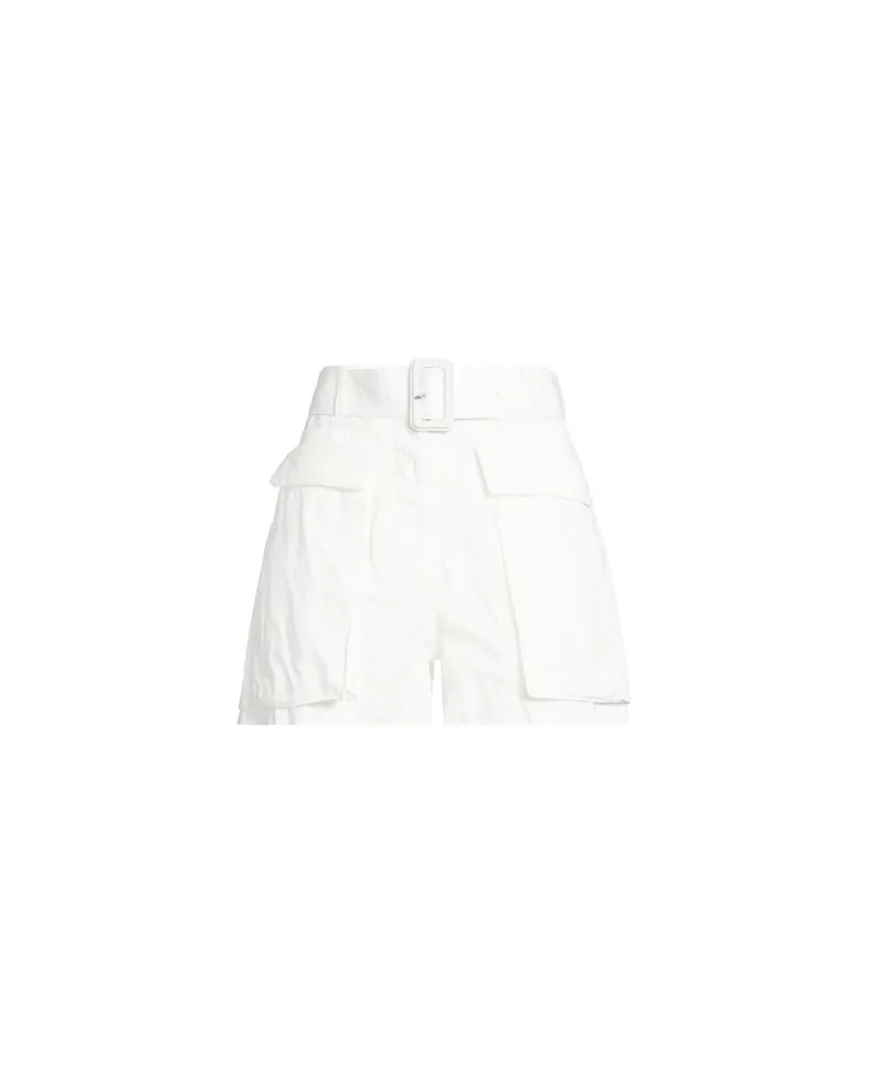 Dries van Noten HOSEN & RÖCKE - Shorts & Bermudashortsauf YOOX.COM Weiß