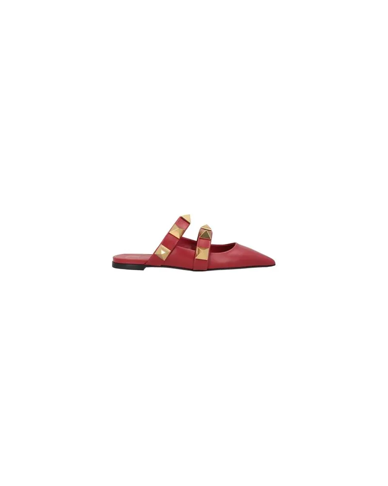 Valentino Garavani SCHUHE - Mules & Clogsauf YOOX.COM Rot