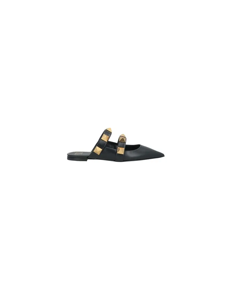Valentino Garavani SCHUHE - Mules & Clogsauf YOOX.COM Schwarz