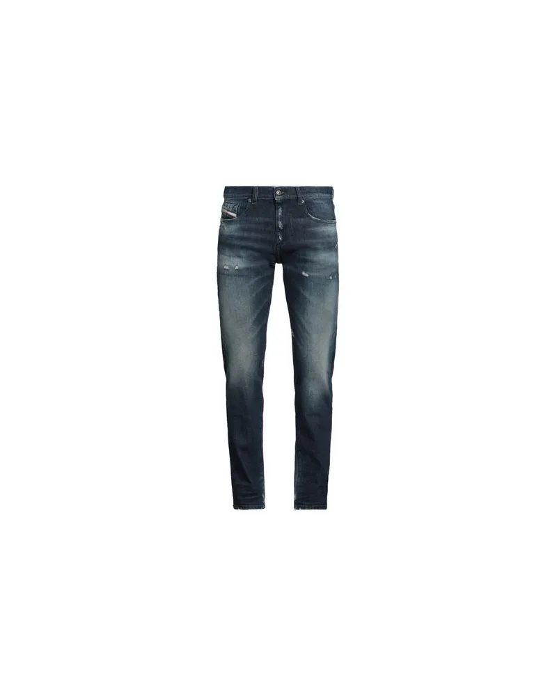 Diesel HOSEN & RÖCKE - Jeanshosenauf YOOX.COM Blau