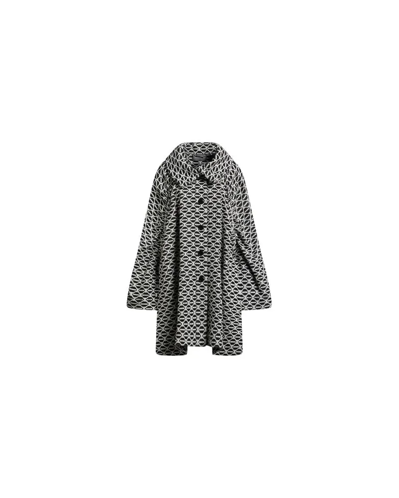 Alberta Ferretti JACKEN & MÄNTEL - Mäntelauf YOOX.COM Schwarz