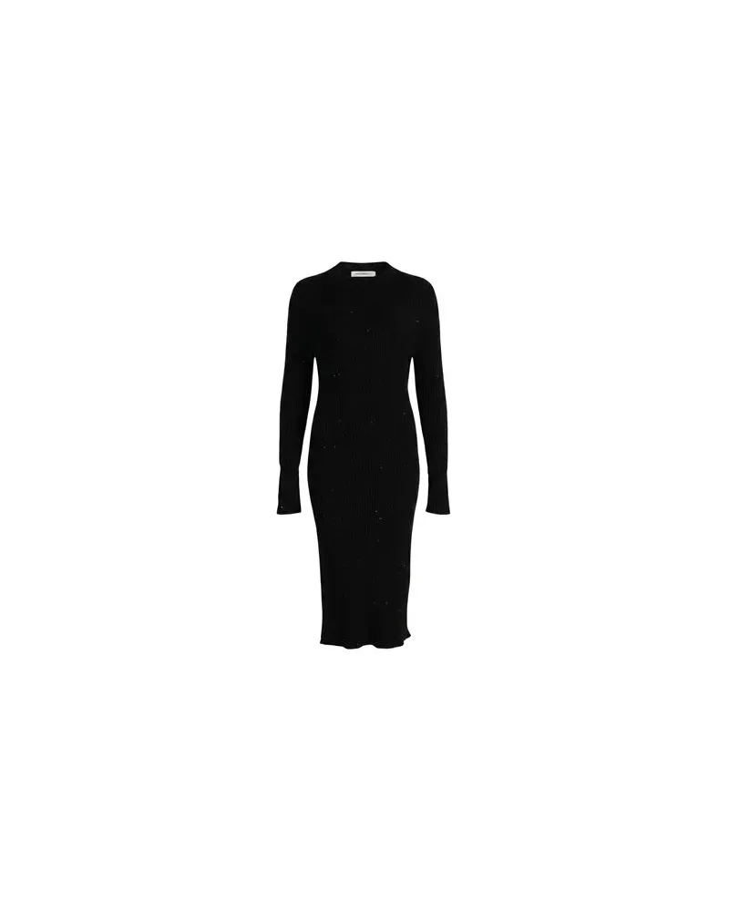 HINNOMINATE KLEIDER - Midi-Kleiderauf YOOX.COM Schwarz