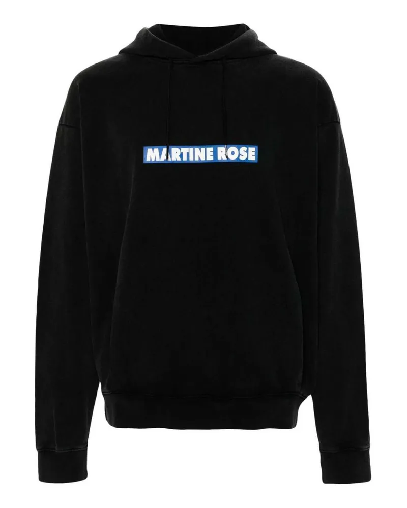 Martine Rose Sweatshirt Schwarz