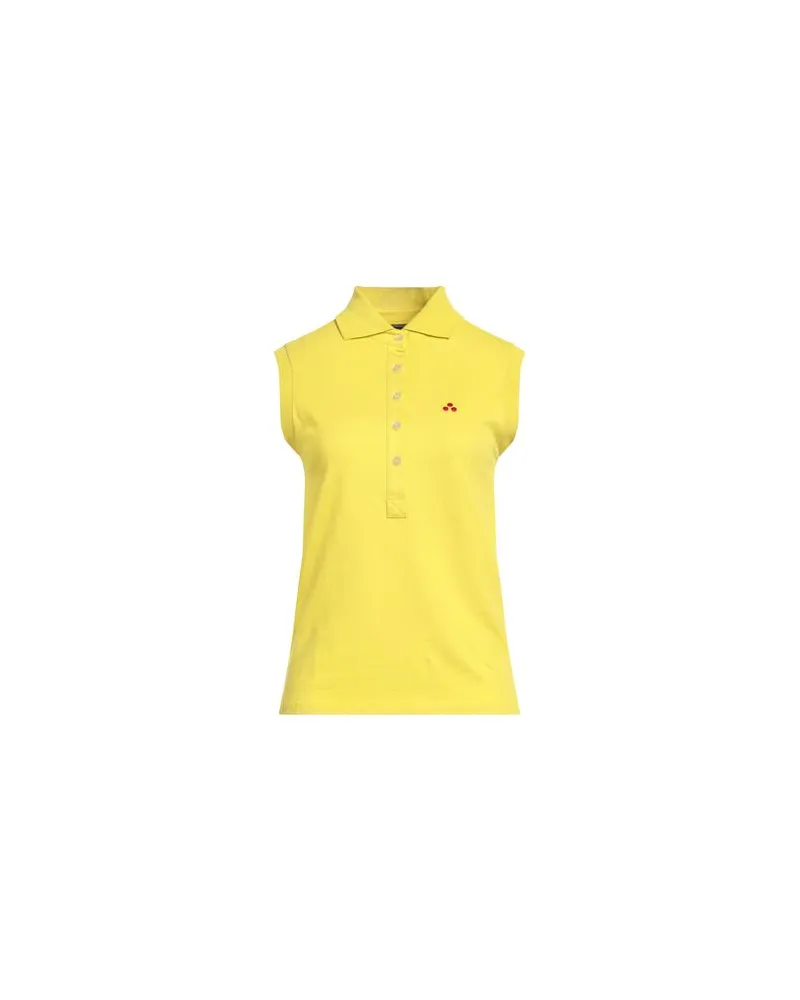 Peuterey TOPS - Poloshirtsauf YOOX.COM Gelb