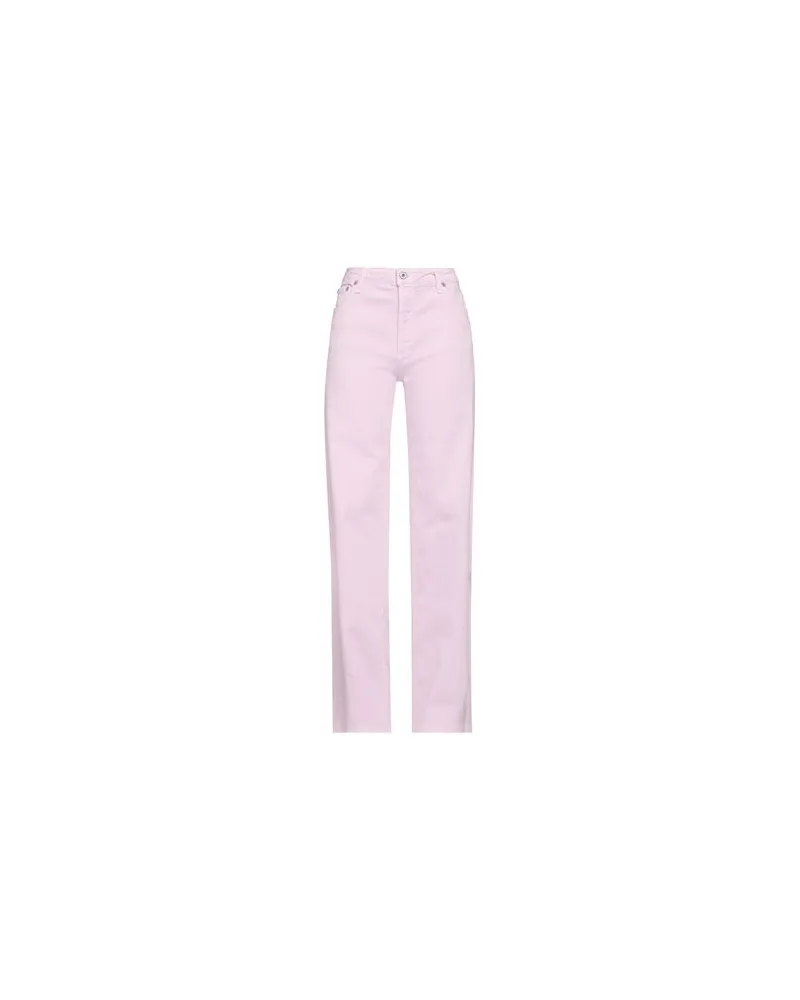 Please HOSEN & RÖCKE - Jeanshosenauf YOOX.COM Rosa