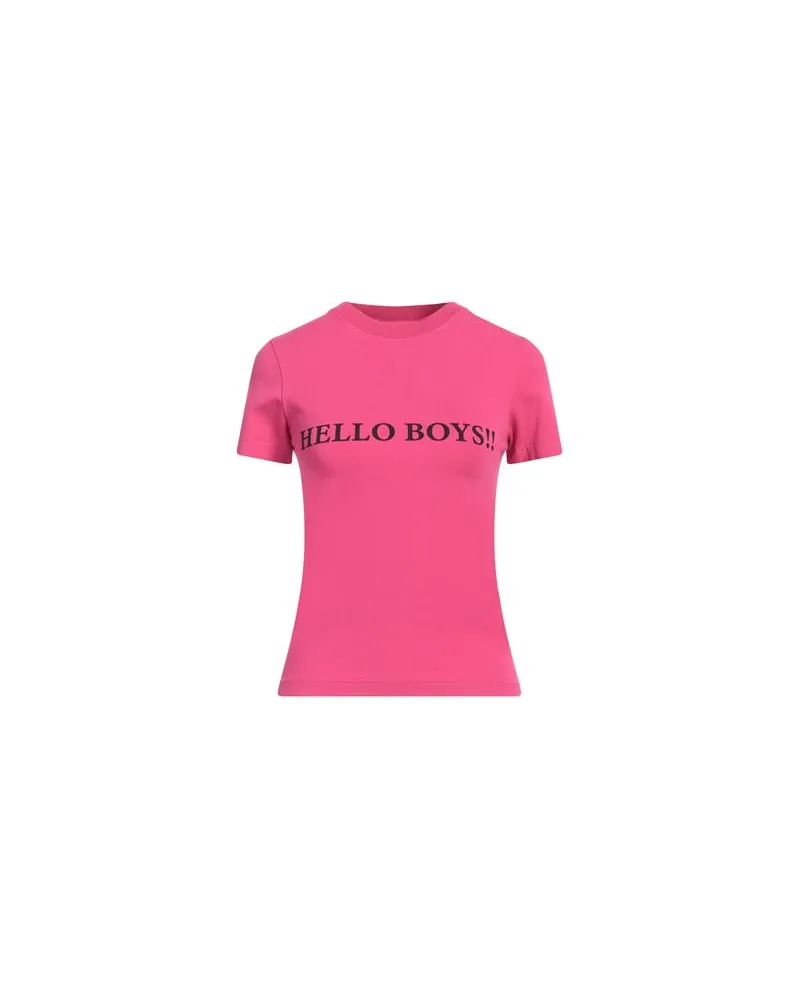 VETEMENTS TOPS - T-shirtsauf YOOX.COM Fuchsia