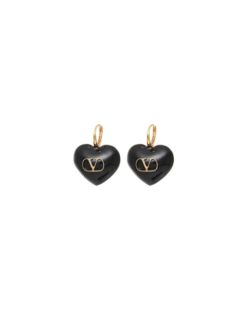 Valentino Garavani SCHMUCK und UHREN - Ohrringeauf YOOX.COM Schwarz