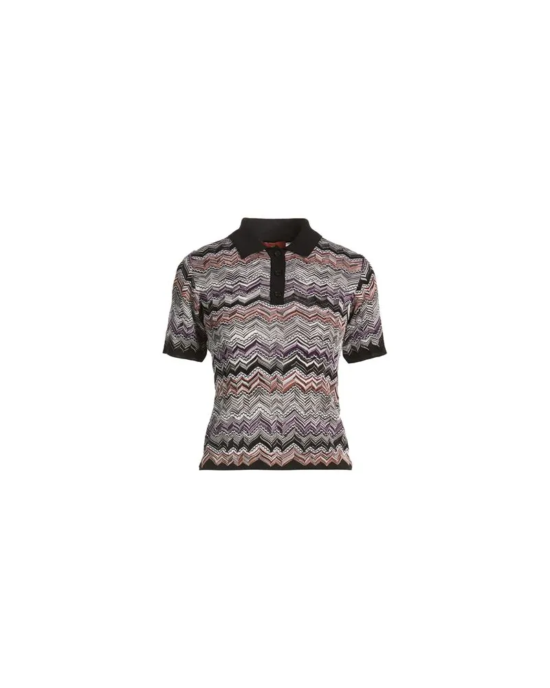 Missoni TOPS - Poloshirtsauf YOOX.COM Schwarz