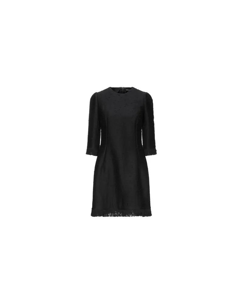 Dolce & Gabbana KLEIDER - Mini-Kleiderauf YOOX.COM Schwarz