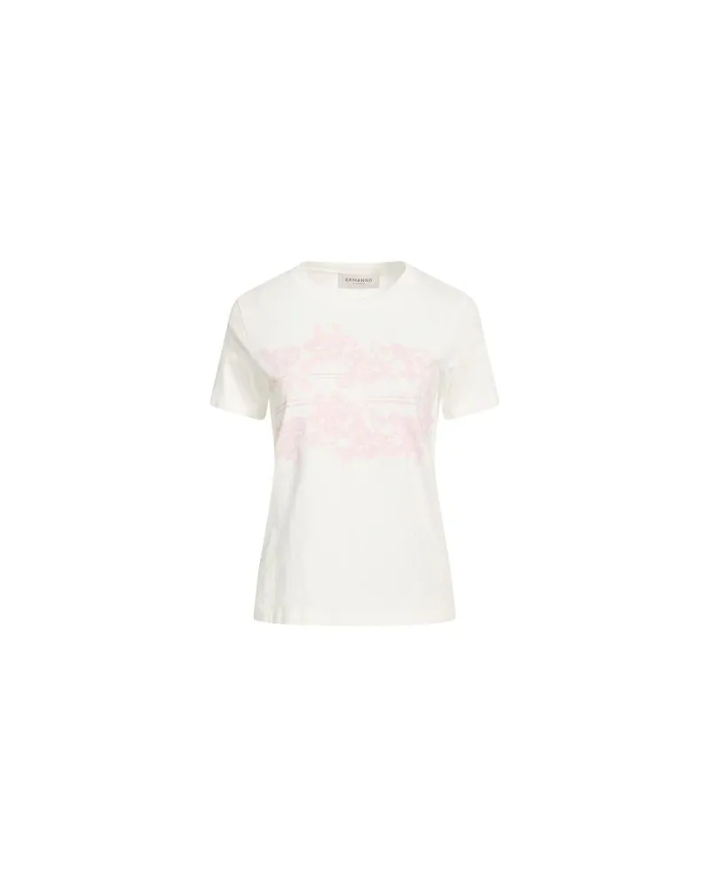 Ermanno Scervino TOPS - T-shirtsauf YOOX.COM Weiß