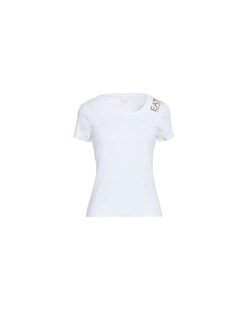 EA7 TOPS - T-shirtsauf YOOX.COM Weiß