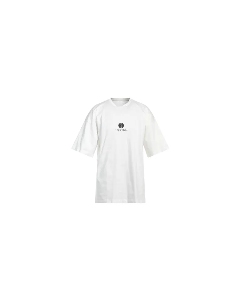 OAMC TOPS - T-shirtsauf YOOX.COM Weiß