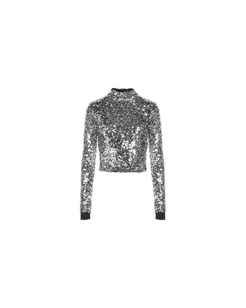 DKNY TOPS - Topsauf YOOX.COM Silber