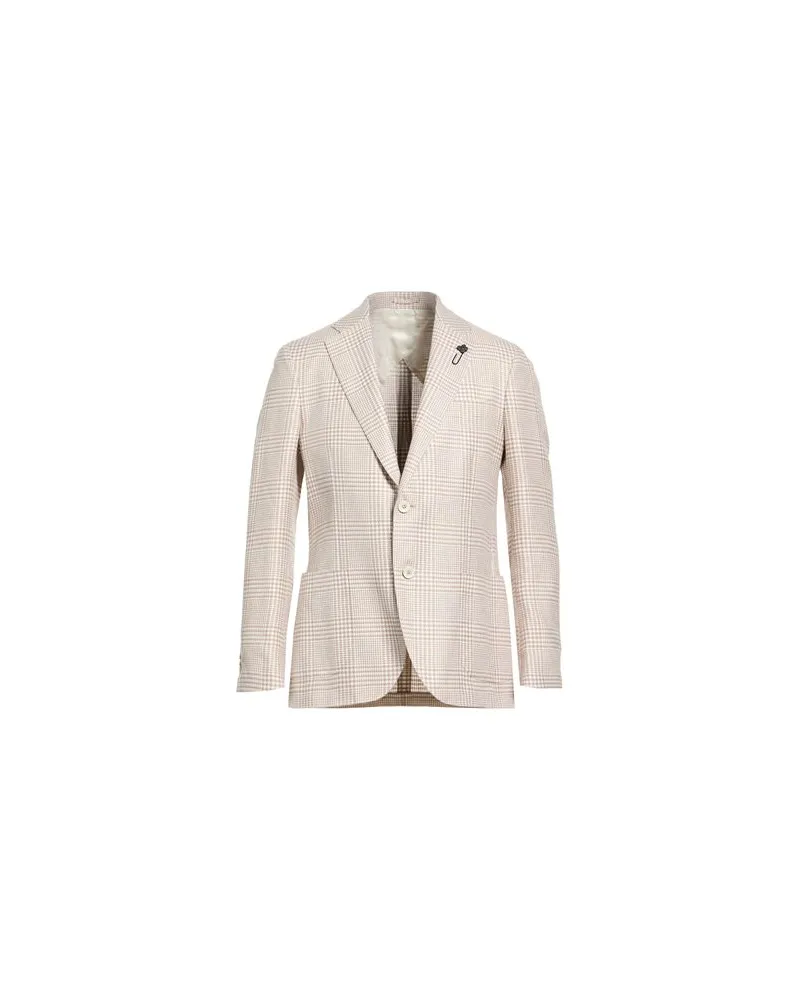 LARDINI ANZÜGE und CO-ORDS - Blazersauf YOOX.COM Beige