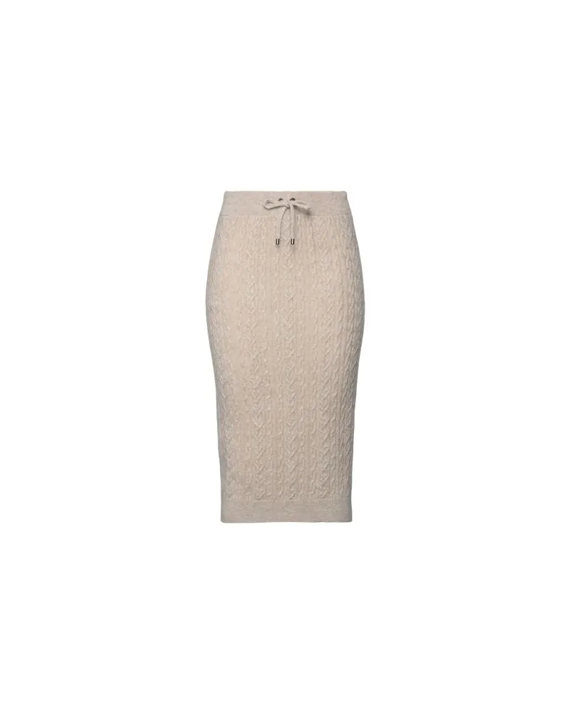 Brunello Cucinelli HOSEN & RÖCKE - Midi-Röckeauf YOOX.COM Beige