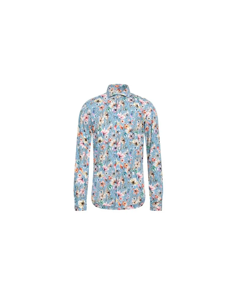 Brian Dales TOPS - Hemdenauf YOOX.COM Himmelblau