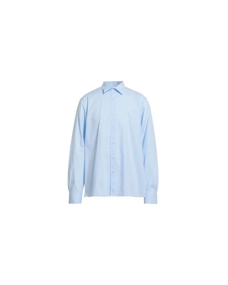 Officine Generale TOPS - Hemdenauf YOOX.COM Himmelblau
