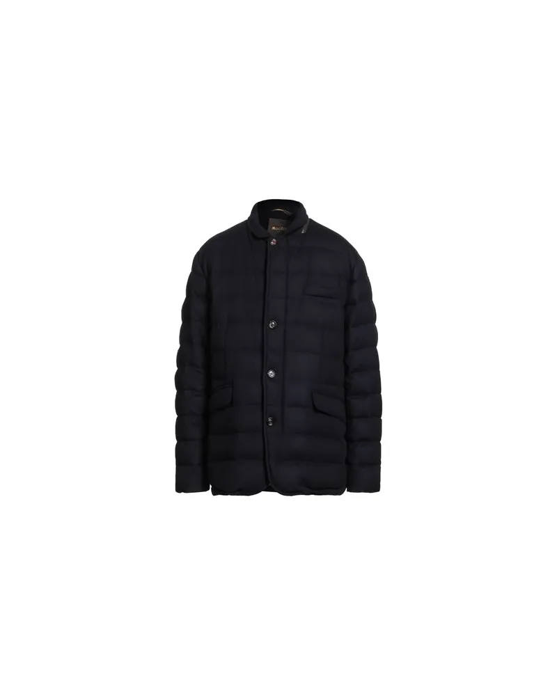 MOORER JACKEN & MÄNTEL - Pufferjacken & Daunenjackenauf YOOX.COM Nachtblau