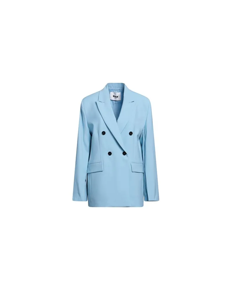 MSGM ANZÜGE und CO-ORDS - Blazersauf YOOX.COM Himmelblau