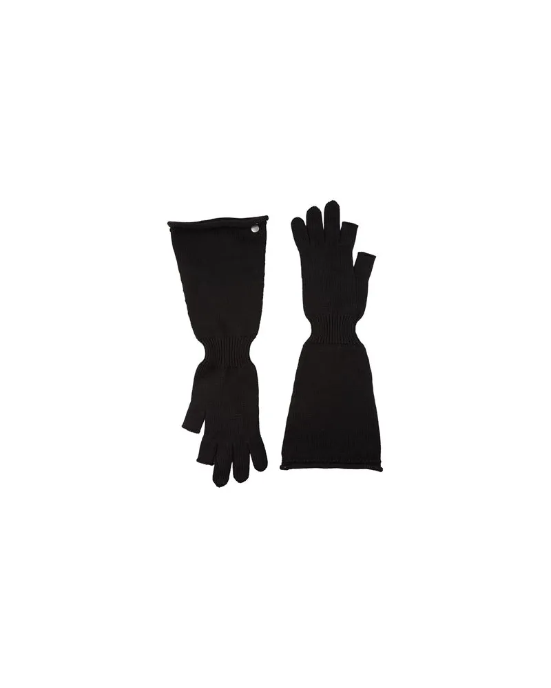 Rick Owens ACCESSOIRES - Handschuheauf YOOX.COM Schwarz