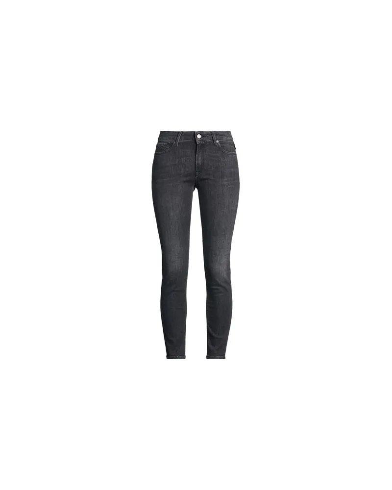 Replay HOSEN & RÖCKE - Jeanshosenauf YOOX.COM Schwarz