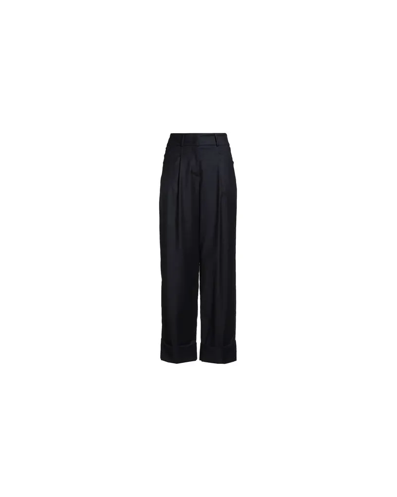 Peserico EASY - HOSEN & RÖCKE - Hosenauf YOOX.COM Nachtblau