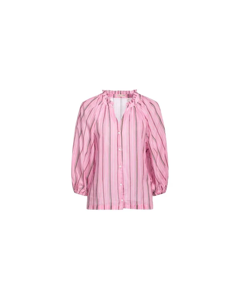 Camicettasnob TOPS - Hemdenauf YOOX.COM Rosa