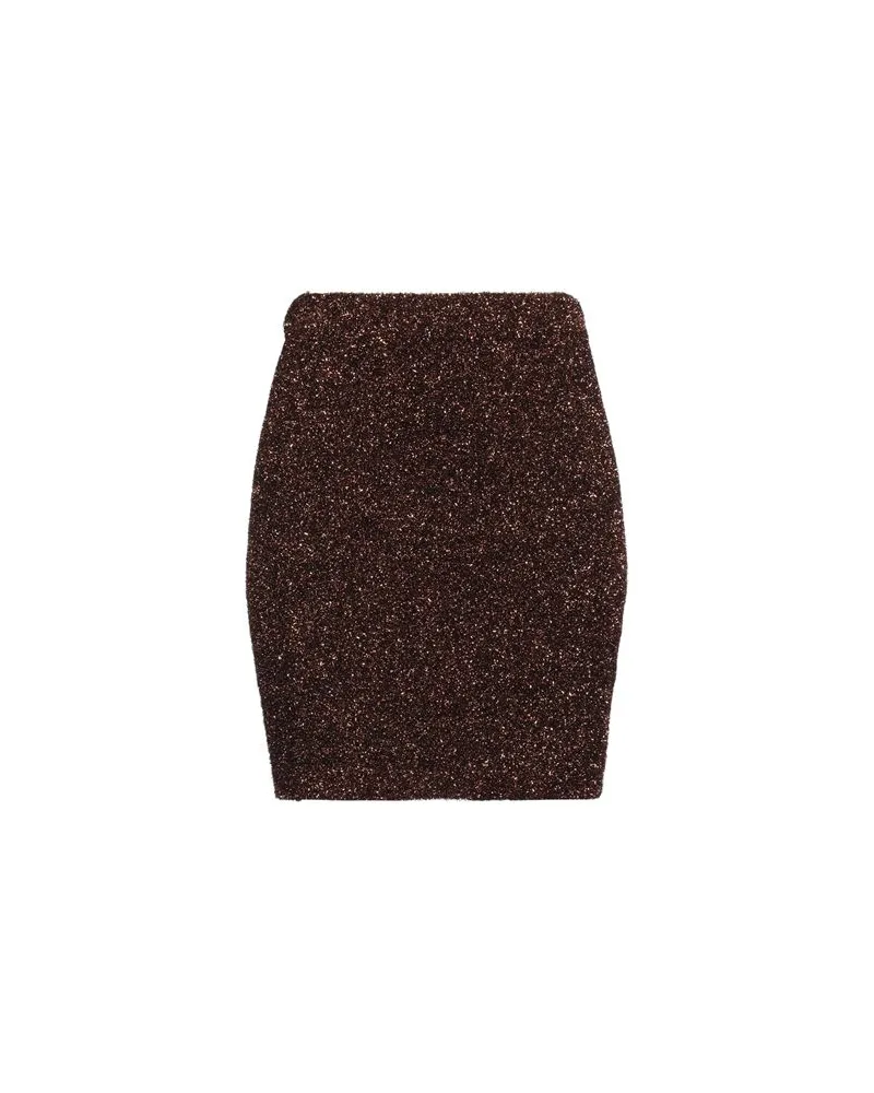 Aniye By HOSEN & RÖCKE - Miniröckeauf YOOX.COM Bronze