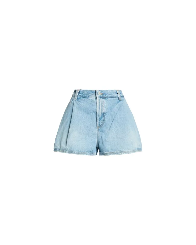 Haikure HOSEN & RÖCKE - Jeansshortsauf YOOX.COM Blau