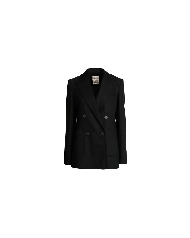 Semicouture ANZÜGE und CO-ORDS - Blazersauf YOOX.COM Schwarz