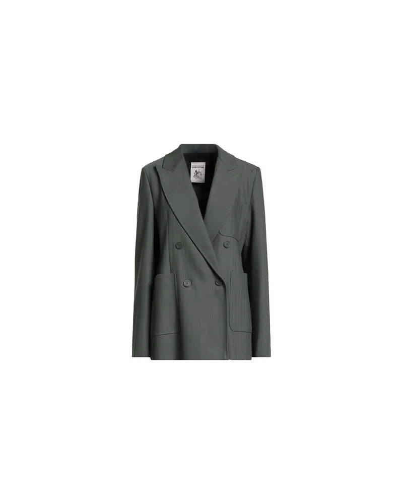Semicouture ANZÜGE und CO-ORDS - Blazersauf YOOX.COM Militärgrün
