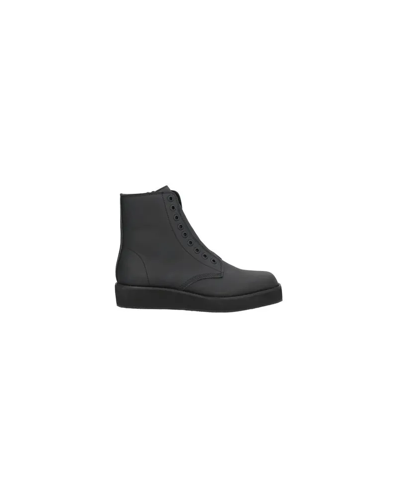 Yohji Yamamoto SCHUHE - Stiefelettenauf YOOX.COM Schwarz