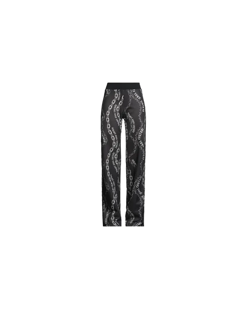 Versace Jeans HOSEN & RÖCKE - Hosenauf YOOX.COM Schwarz