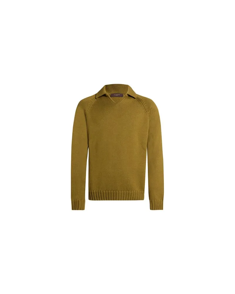 Zanone BY SLOWEAR - STRICKWAREN - Pulloverauf YOOX.COM Limettengrün
