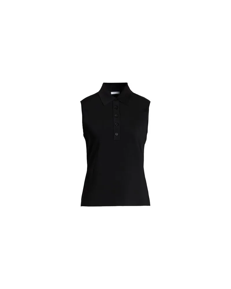 Ferragamo TOPS - Poloshirtsauf YOOX.COM Schwarz