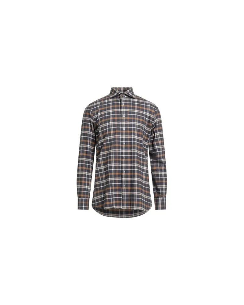 LARDINI TOPS - Hemdenauf YOOX.COM Braungrau