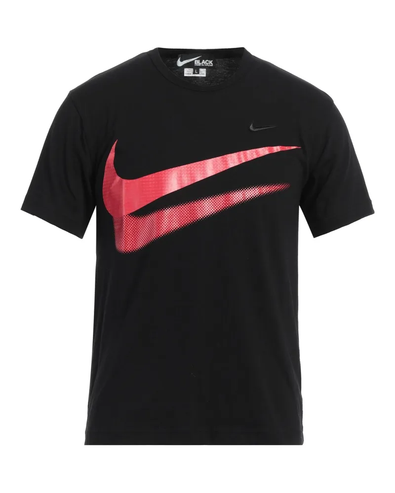 Nike T-shirts Schwarz