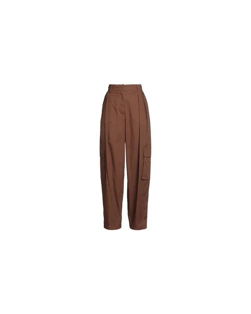 Maliparmi HOSEN & RÖCKE - Hosenauf YOOX.COM Braun