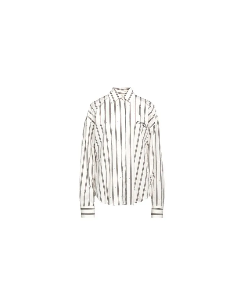 MSGM TOPS - Hemdenauf YOOX.COM Elfenbein