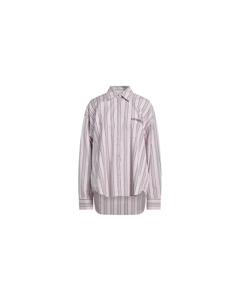 MSGM TOPS - Hemdenauf YOOX.COM Lila