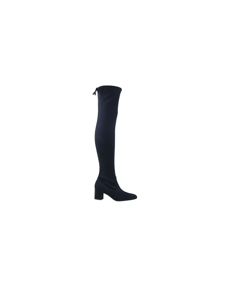 Stuart Weitzman SCHUHE - Stiefelauf YOOX.COM Nachtblau