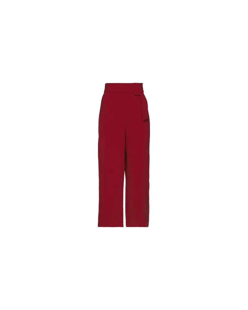 Fornarina HOSEN & RÖCKE - Hosenauf YOOX.COM Rot