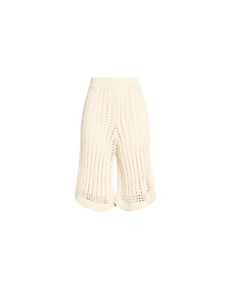 Semicouture HOSEN & RÖCKE - Shorts & Bermudashortsauf YOOX.COM Cremeweiß