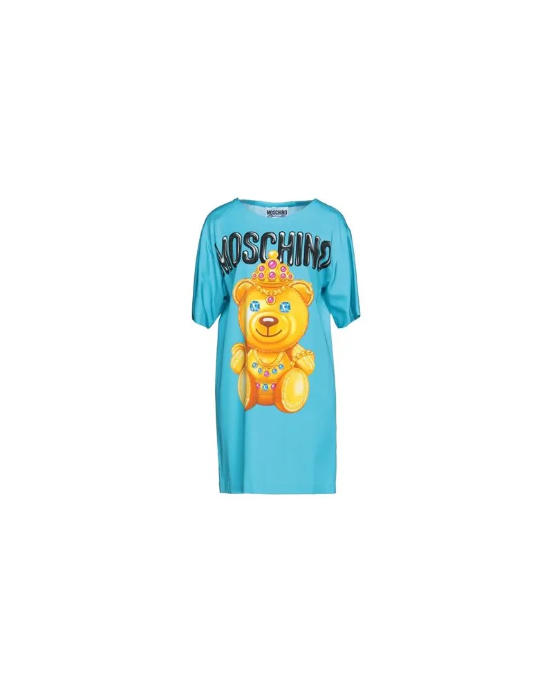 Moschino KLEIDER - Mini-Kleiderauf YOOX.COM Azurblau