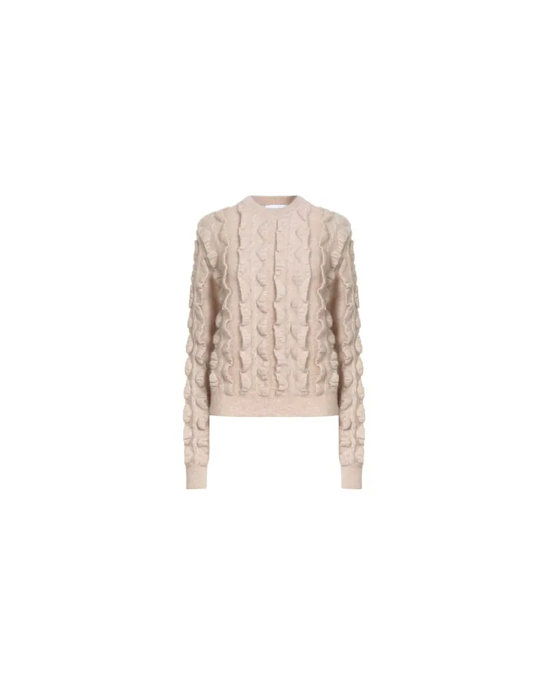 Moschino COUTURE - STRICKWAREN - Pulloverauf YOOX.COM Beige