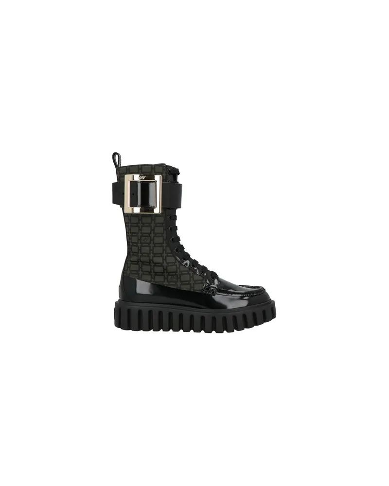 Roger Vivier SCHUHE - Stiefelettenauf YOOX.COM Schwarz