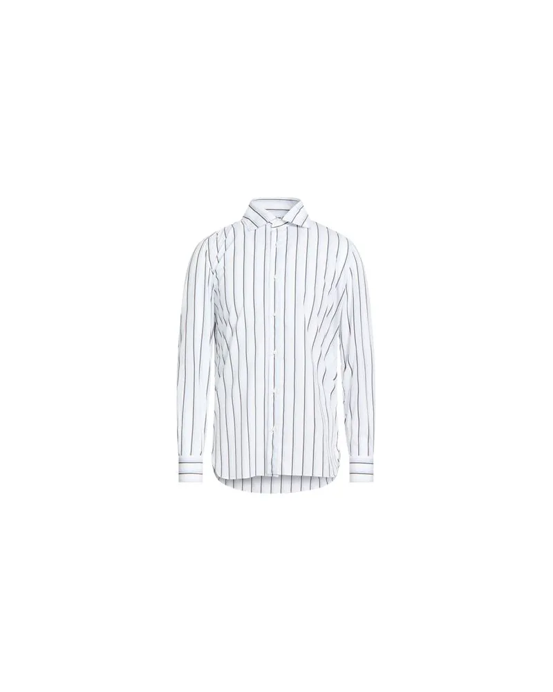 Luigi Borrelli TOPS - Hemdenauf YOOX.COM Weiß