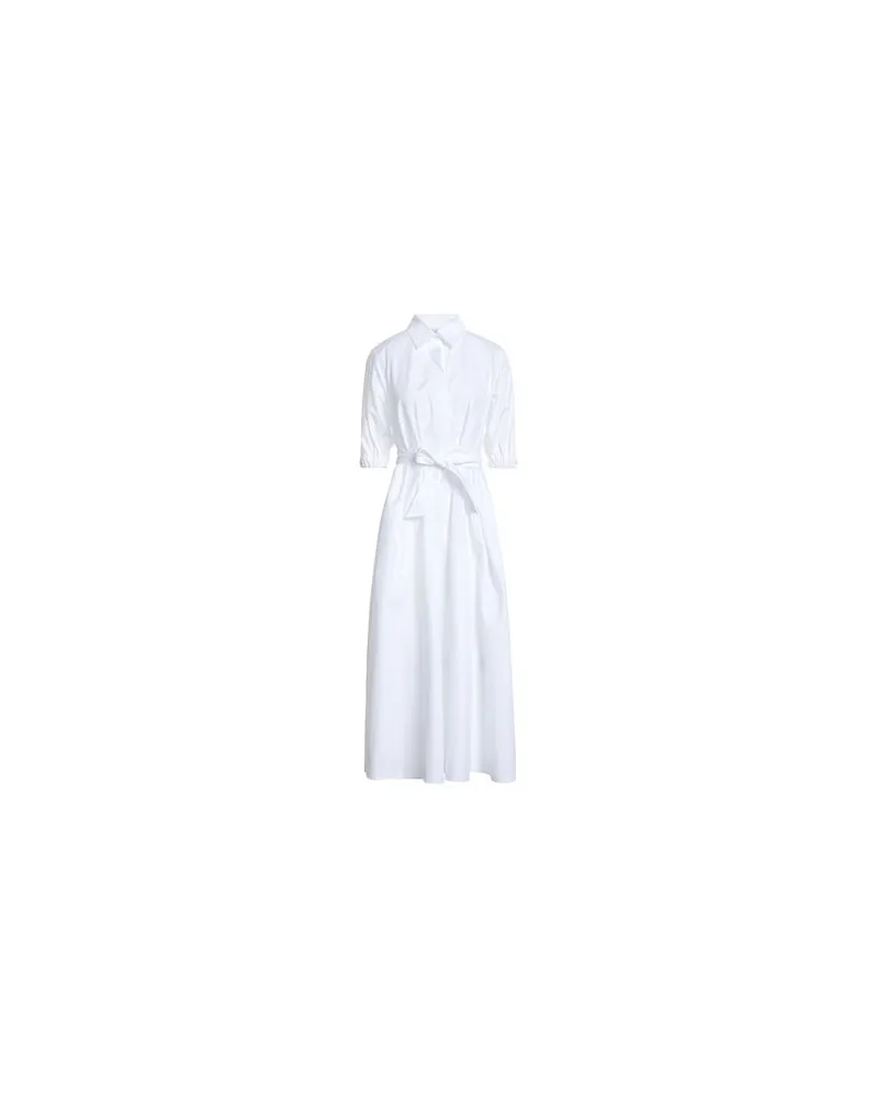 Max Mara KLEIDER - Maxi-Kleiderauf YOOX.COM Weiß
