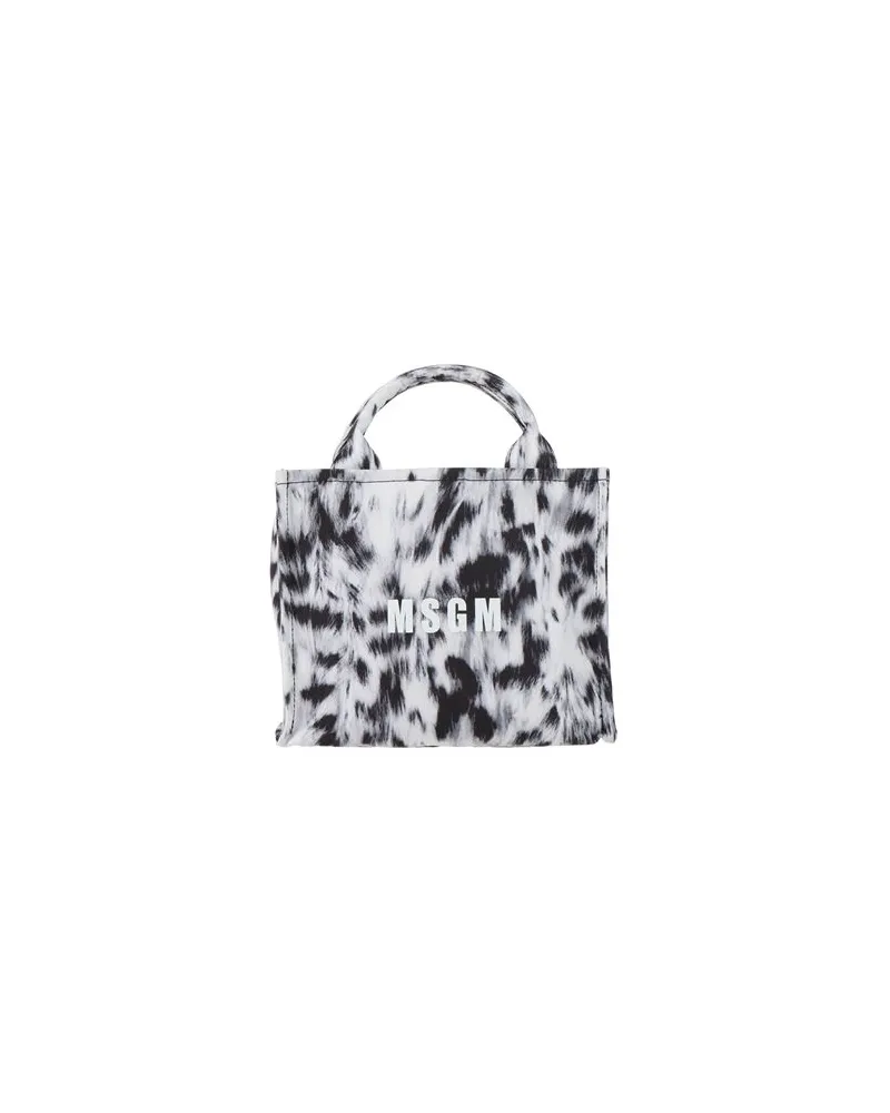 MSGM TASCHEN - Handtaschenauf YOOX.COM Schwarz